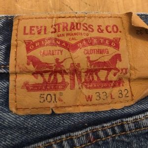Levi’s 501 jeans